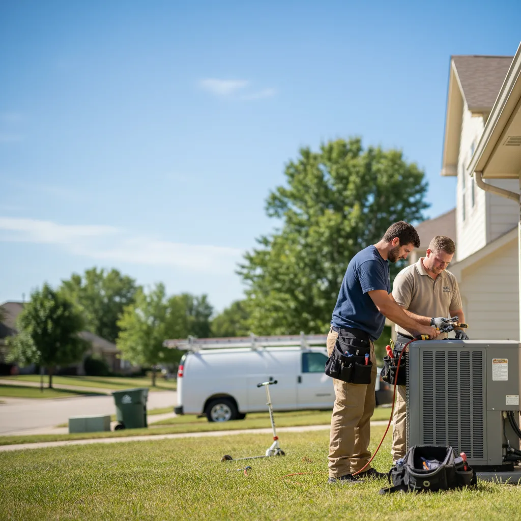 AC Repair in Sistersville